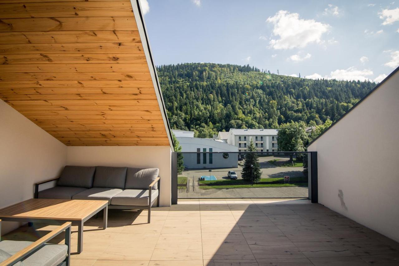 Apartview Plazowa Residence Szczyrk By Rent Like Home Eksteriør billede