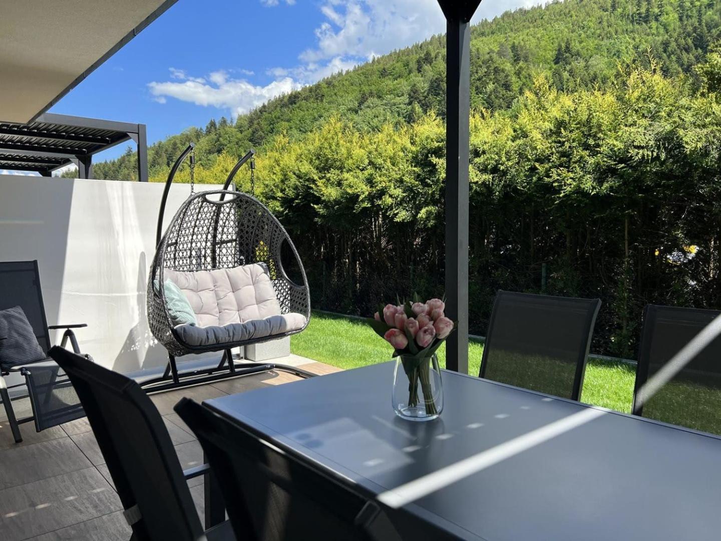 Apartview Plazowa Residence Szczyrk By Rent Like Home Eksteriør billede