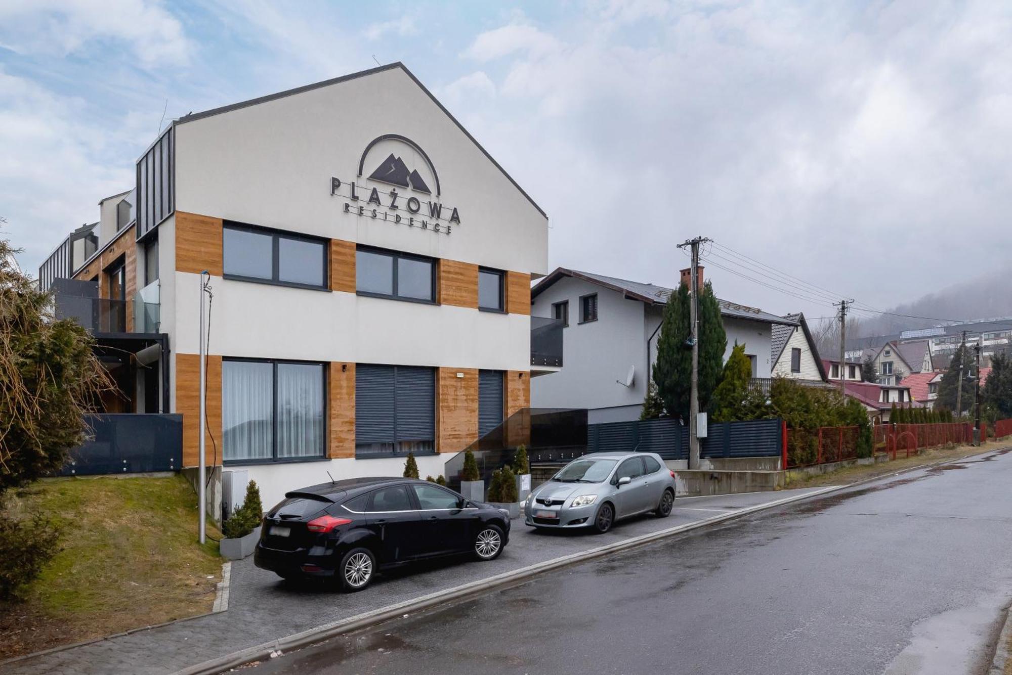 Apartview Plazowa Residence Szczyrk By Rent Like Home Eksteriør billede