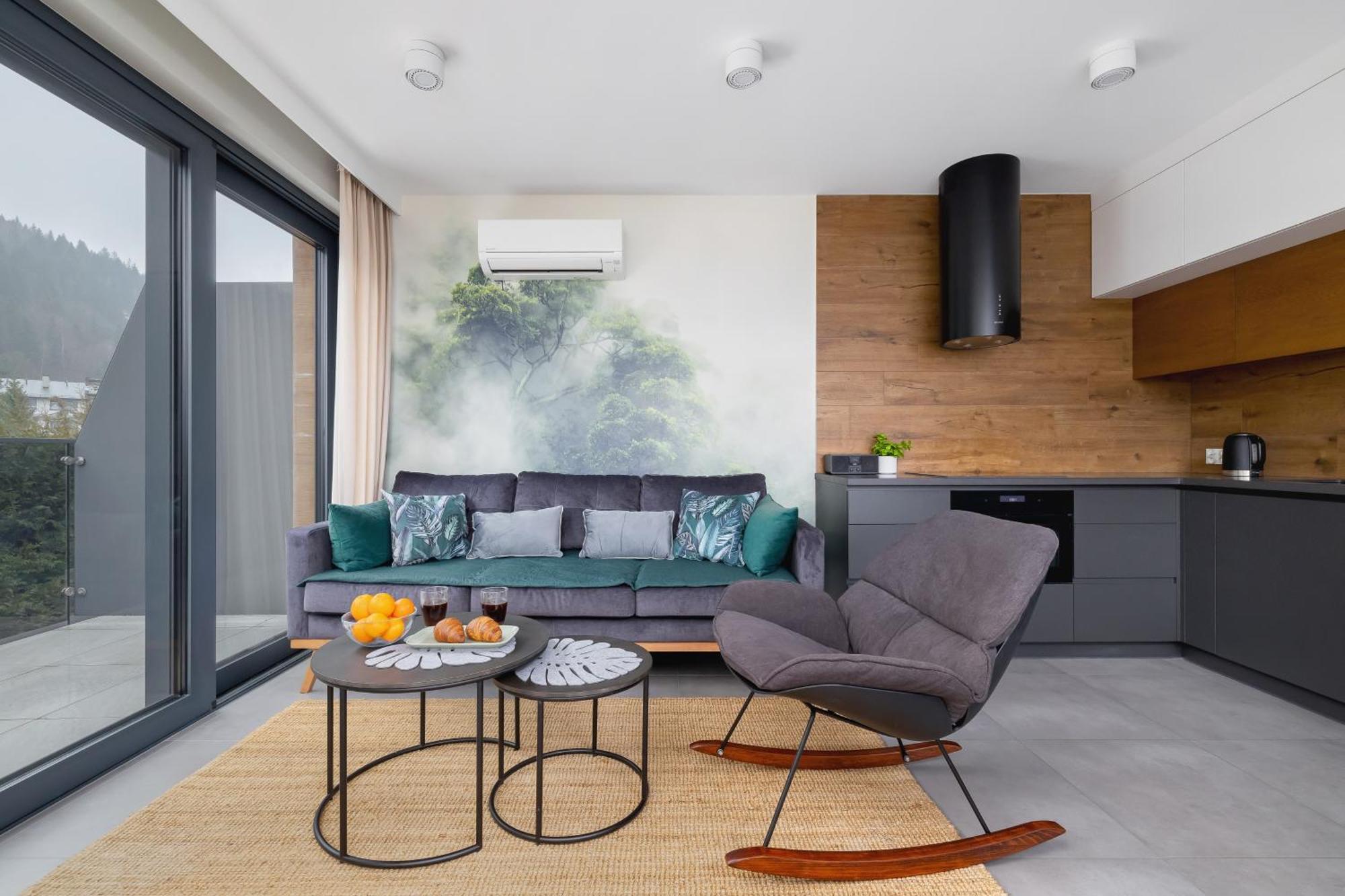 Apartview Plazowa Residence Szczyrk By Rent Like Home Eksteriør billede