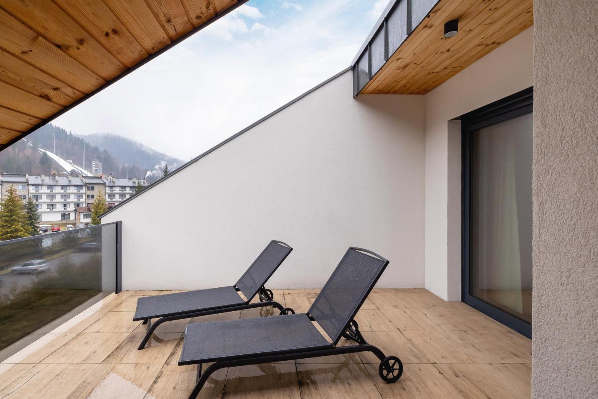 Apartview Plazowa Residence Szczyrk By Rent Like Home Eksteriør billede